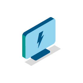 Öffentliche Dienstleister - Icon Energiemanagement